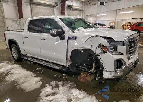 2021 GMC Sierra K1500 Slt z USA, uszkodzony, nr VIN 3GTU9DED5MG174433
